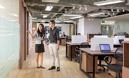 Veer Square Dadar West Office Cabin